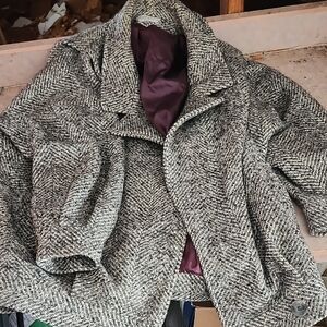 Ashley Scott Coat Made In Usa Large